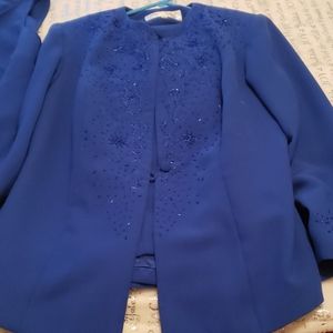 Maxie Klein three piece suit